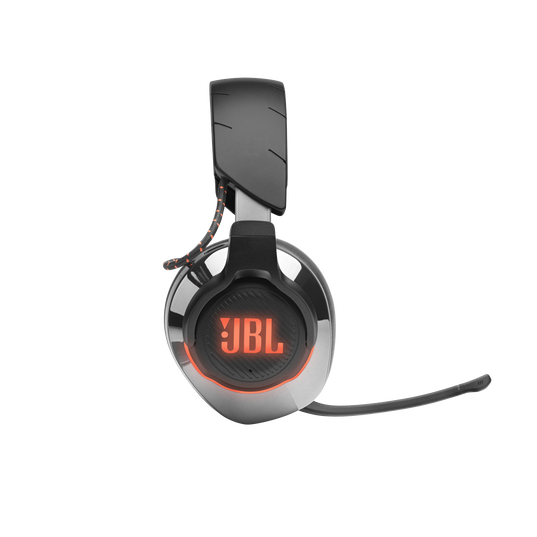 JBL Quantum 800 - Black - Wireless over-ear performance PC gaming headset with Active Noise Cancelling and Bluetooth 5.0 - Detailshot 3